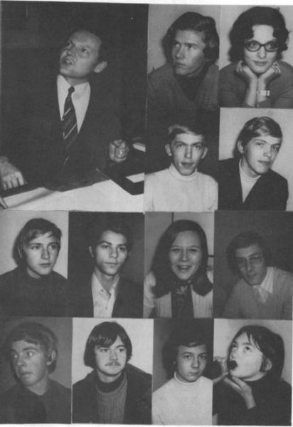 Die Redaktion der Ausgabe Nr. 64 im Dezember 1970